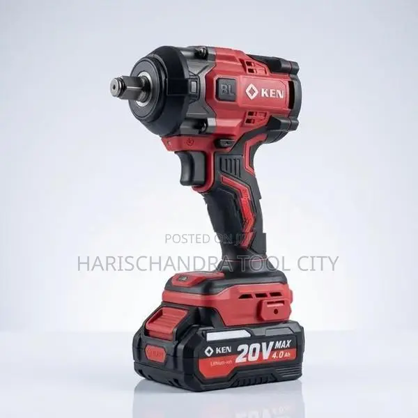 Ken cordless impact wrench 20v 1/2” 650nm
