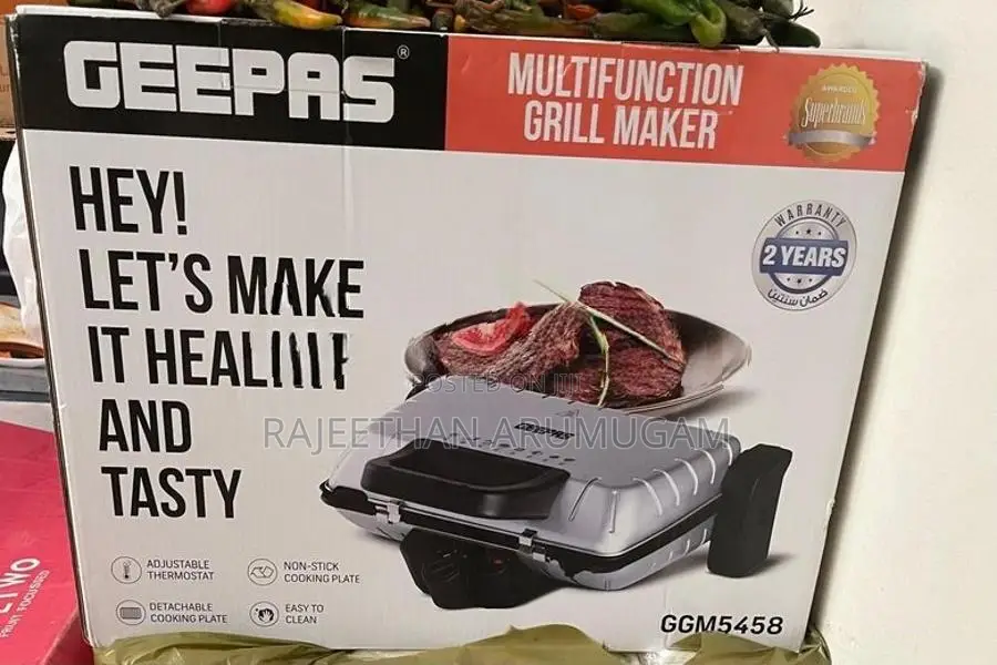 Multifunction Grill Maker