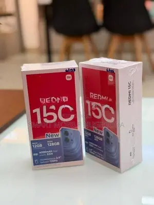 Xiaomi Redmi 15C 6GB/128GB (Brand New)