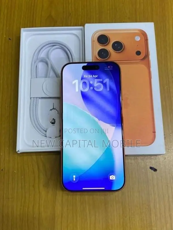 Apple iPhone 17 Pro I PHONE (Used)