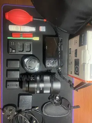 Sony A6000 Full Set Including All Accessories