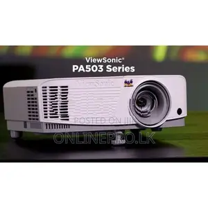 🎥 ViewSonic PA503XE DLP Projector – Classroom | Office Use