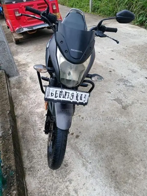 Honda CB Unicorn 2017