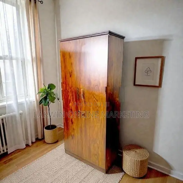 Melamine 2D Wardrobe