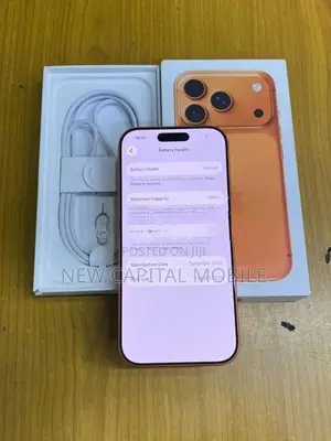 Apple iPhone 17 Pro I PHONE (Used)
