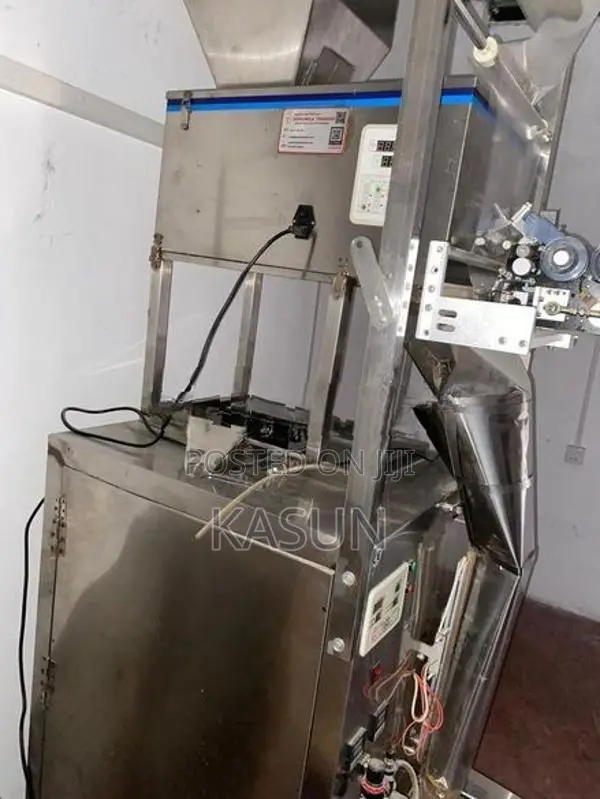 Automatic Powder Packing Machine Single Head 25G 1KG