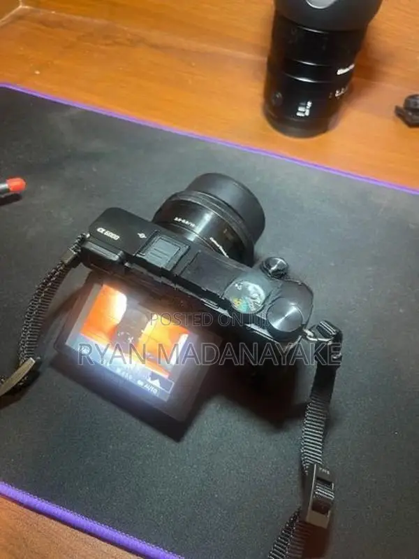 Sony A6000 Full Set Including All Accessories