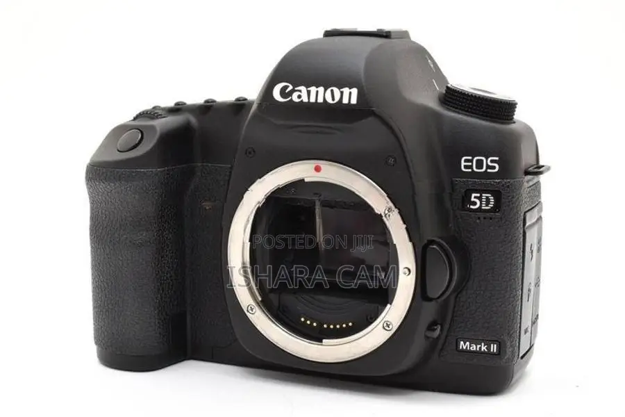 canon 5D mark 2 DSLR body with lens