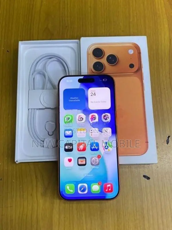 Apple iPhone 17 Pro I PHONE (Used)