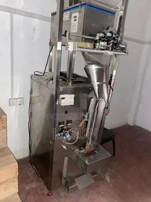 Automatic Powder Packing Machine Single Head 25G 1KG