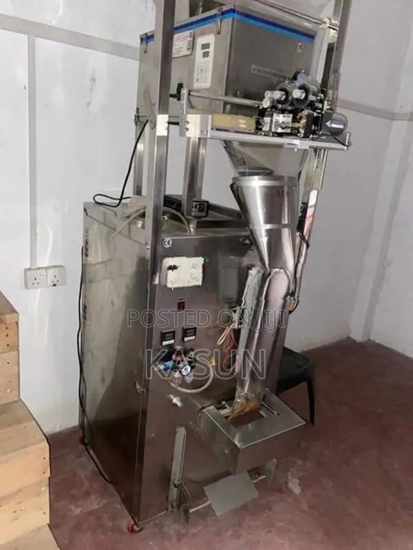 Automatic Powder Packing Machine Single Head 25G 1KG