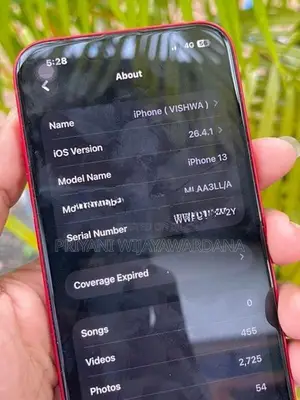 Apple iPhone 13 (Used)