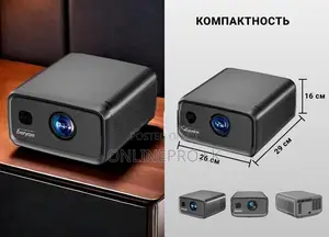 🎥 Everycom Cubelite Ultra 4K Projector – Smart Home Cinema Experience