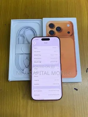 Apple iPhone 17 Pro I PHONE (Used)