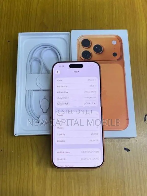 Apple iPhone 17 Pro I PHONE (Used)