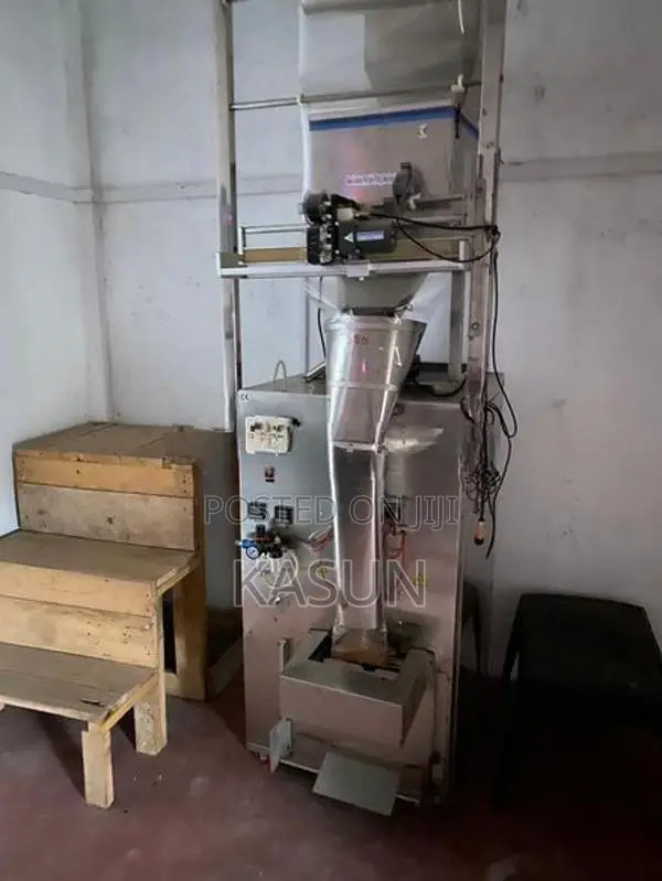 Automatic Powder Packing Machine Single Head 25G 1KG