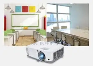 🎥 ViewSonic PA503XE DLP Projector – Classroom | Office Use