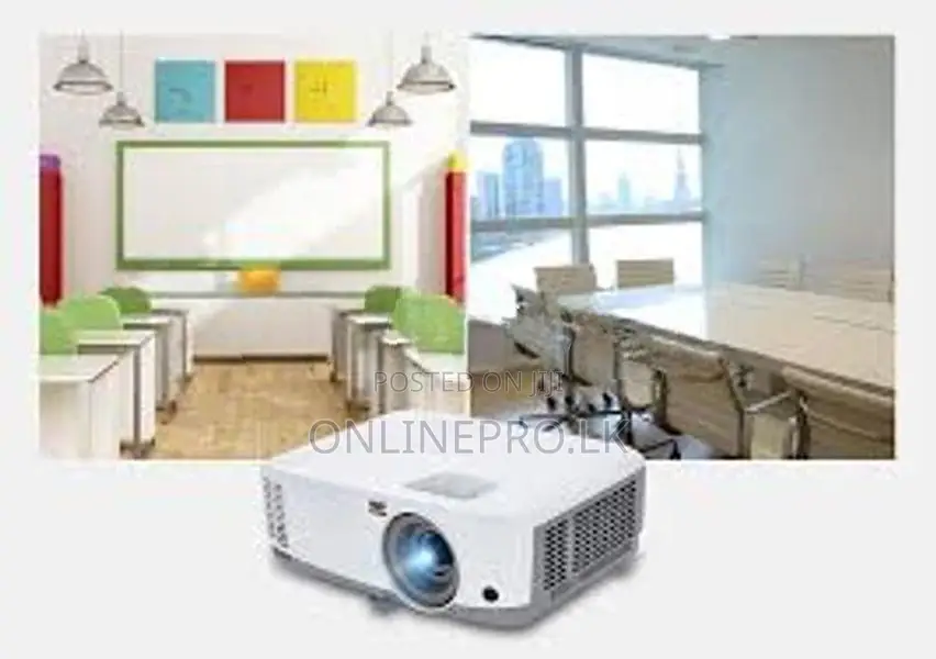 🎥 ViewSonic PA503XE DLP Projector – Classroom | Office Use