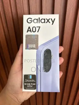 Samsung Galaxy A07 4GB 64GB (Brand New)