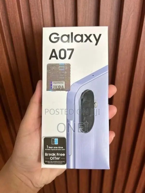 Samsung Galaxy A07 4GB 64GB (Brand New)