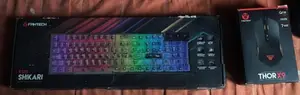 Fantech Gaming Keyboard with Mouse