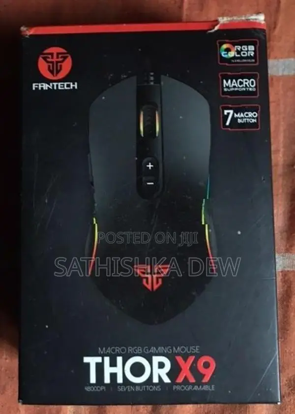 Fantech Gaming Keyboard with Mouse