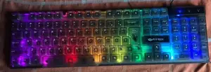 Fantech Gaming Keyboard with Mouse