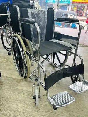 Wheelchair with Ally Wheel Tyres