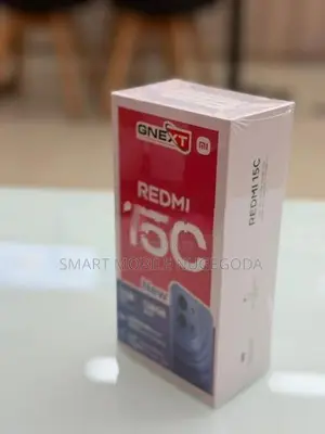 Xiaomi Redmi 15C 6GB/128GB (Brand New)