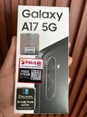 Samsung Galaxy A17 8GB 128GB (Brand New)