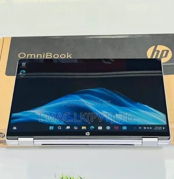 HP Omnibook 5 Flip 14 CORE 7 150U 16GB RAM 512GB NVME SSD, New Laptop