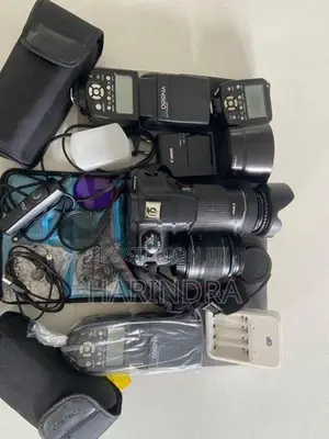 Canon 1300D DSLR With Extra Lens