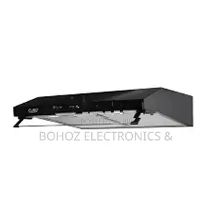 Euro Cooker Hood 90CM Cassette - Black S9001B 36956
