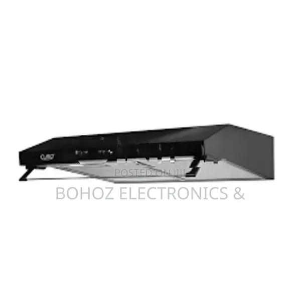 Euro Cooker Hood 90CM Cassette - Black S9001B 36956