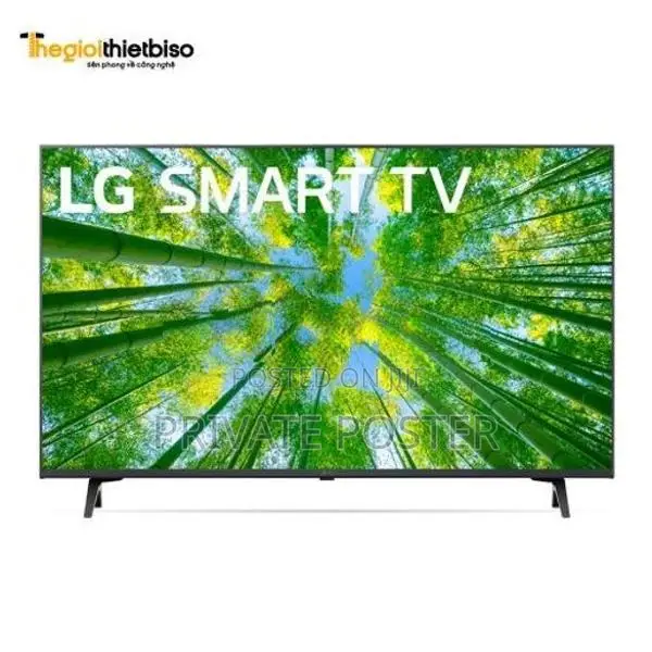 New LG 55" Smart 4K UHD HDR LED Ai TV UA84 2025