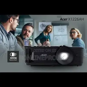 🎥 Acer X1226AH Projector – Bright & Reliable for Office and Education