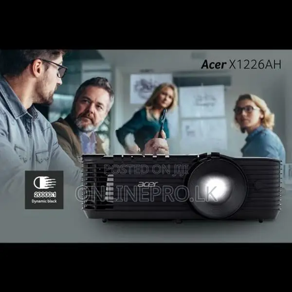 🎥 Acer X1226AH Projector – Bright & Reliable for Office and Education