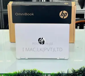 HP Omnibook 5 Flip 14 CORE 7 150U 16GB RAM 512GB NVME SSD, New Laptop