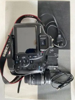 Canon 1300D DSLR With Extra Lens