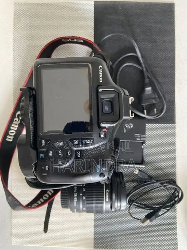 Canon 1300D DSLR With Extra Lens