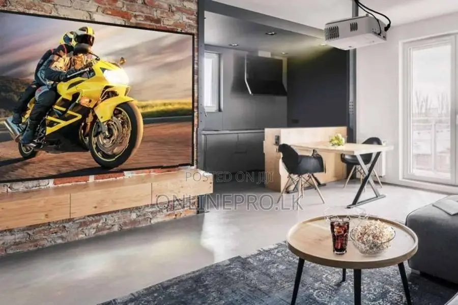 🎥 Optoma UHD38x 4K Projector – True Home Theater