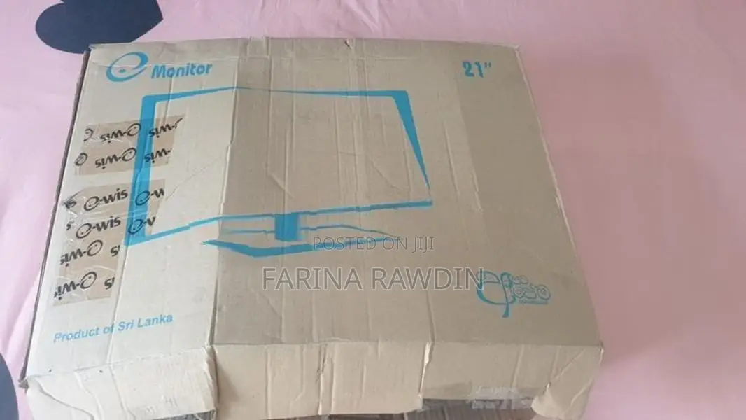 E-Wis 21" Monitor