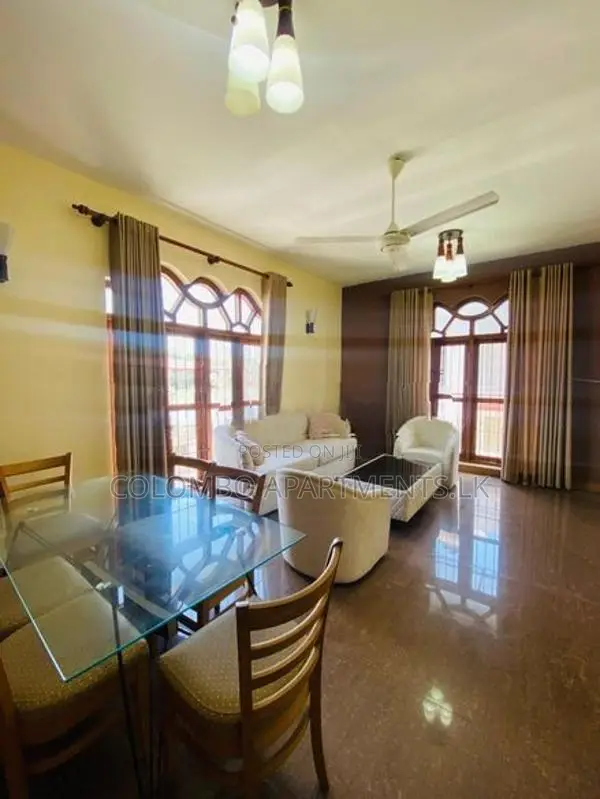3-BHK Fully Furnished Apartment Short-Term Rental in Kalubowila.