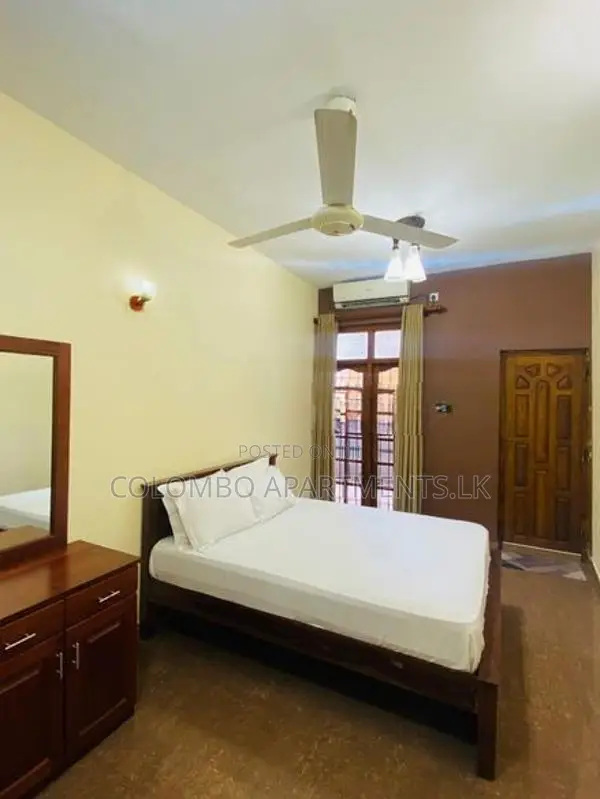 3-BHK Fully Furnished Apartment Short-Term Rental in Kalubowila.