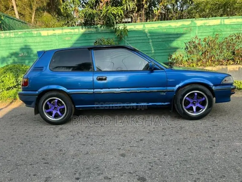 Toyota Corolla EE 90 1987