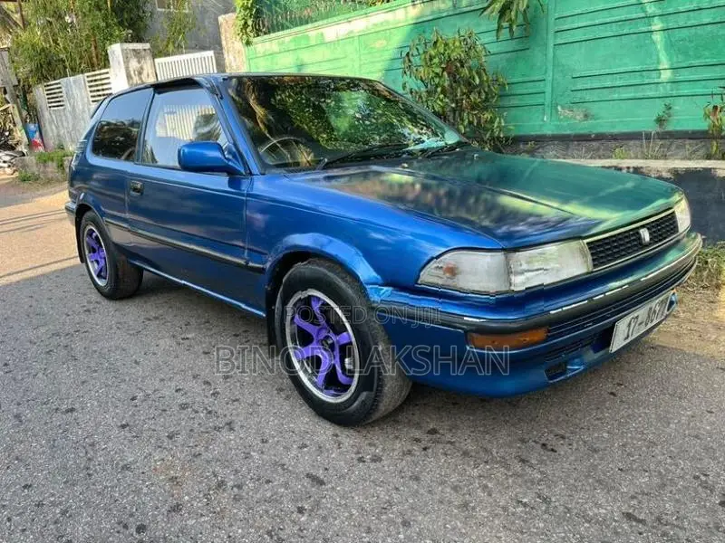 Toyota Corolla EE 90 1987
