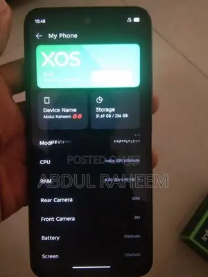 Infinix Hot 60i (Used)