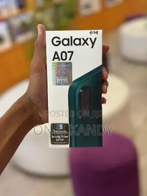 Samsung Galaxy A07 4GB 64GB (Brand New)