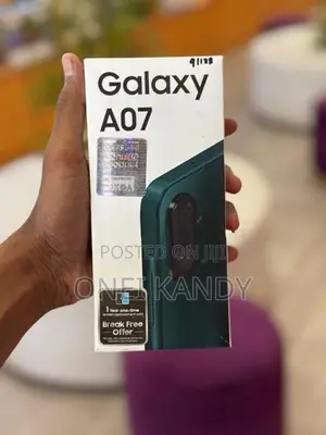 Samsung Galaxy A07 4GB 128GB (Brand New)
