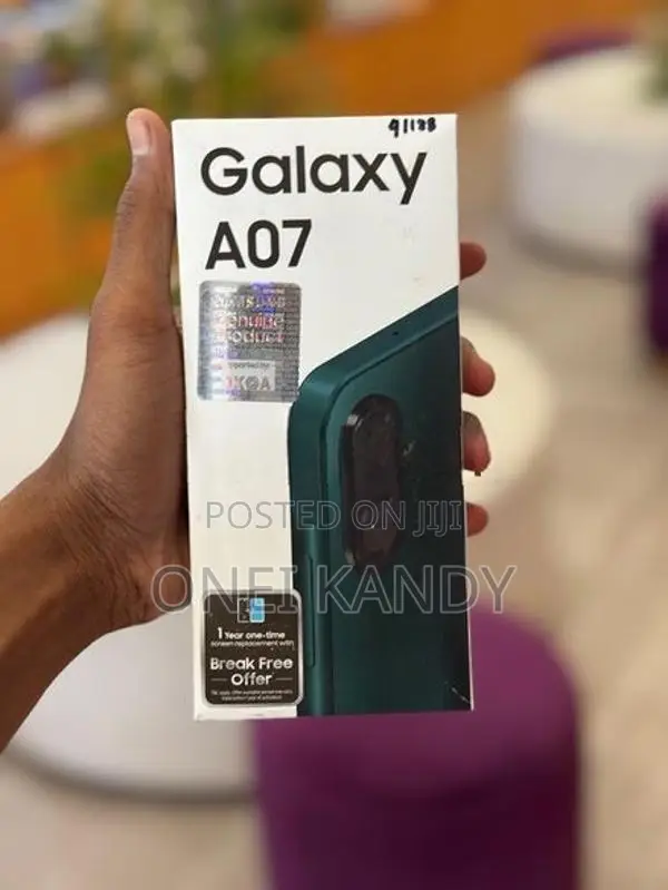 Samsung Galaxy A07 4GB 128GB (Brand New)